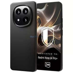 3MK Matt tok Redmi Note 14 Pro+fekete