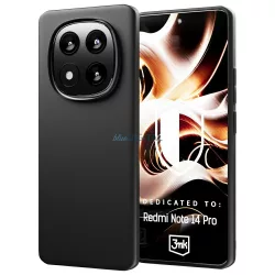 3MK matt tok Redmi Note 14 Pro fekete