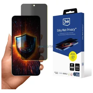 3MK Silky Matt Privacy magánéletvédő fólia Samsung Galaxy A36/A56 készülékhez