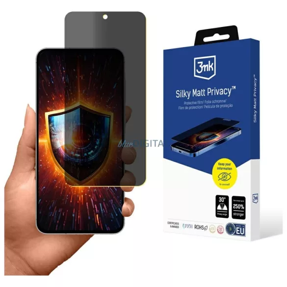 3MK Silky Matt Privacy magánéletvédő fólia Samsung Galaxy A36/A56 készülékhez