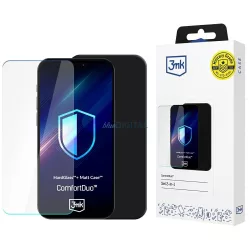   3MK ComfortDuo Matt fekete készlet Samsung Galaxy S25, fekete/black