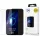3MK ComfortDuo Matt fekete készlet Samsung Galaxy S25, fekete/black