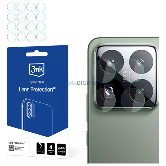 3MK Lens Protect objektívvédő Xiaomi 15 Pro, 4 db