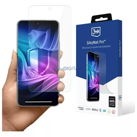 3MK Silky Matt Pro matt védőfólia Xiaomi 15 Pro