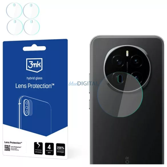 3MK Lens Protect objektívvédő az Honor Magic 7 Pro, 4 db