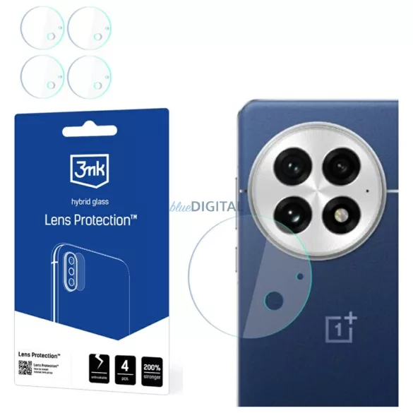 3MK Lens Protect objektívvédő a OnePlus 13, 4 db
