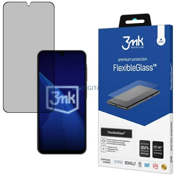 3MK FlexibleGlass hibrid üveg Samsung A26 5G