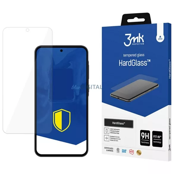 3MK HardGlass edzett üveg Samsung Galaxy A36/A56 készülékhez