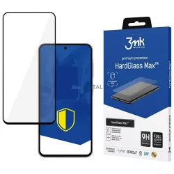   3MK HardGlass Max edzett üveg Samsung Galaxy A36/A56 készülékhez, fekete