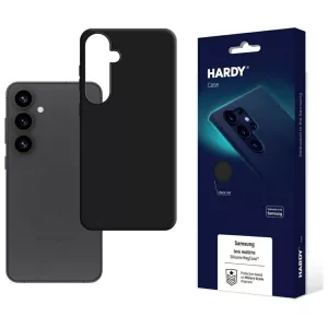 3MK Hardy Android szilikon mágnestok Samsung Galaxy S25+ fekete