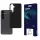 3MK Hardy Android szilikon mágnestok Samsung Galaxy S25+ fekete