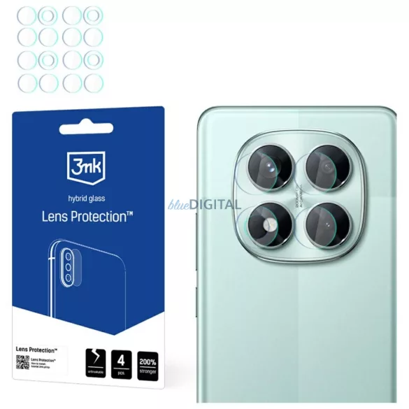 3MK Lens Protection objektívvédő Xiaomi Redmi Note 14 Pro 5G készülékhez
