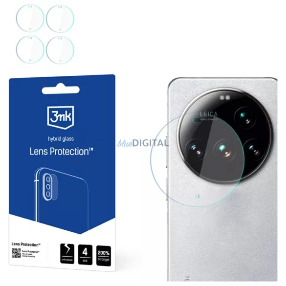 3MK Lens Protect objektívvédő Xiaomi 15 Ultra, 4 db