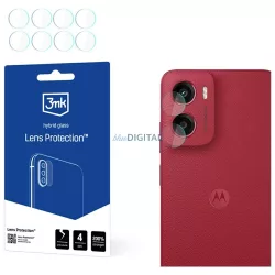 3MK Lens Protect objektívvédő a Motorola Moto G05, 4 db