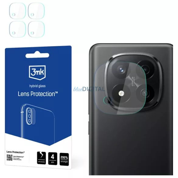 3MK Lens Protection objektívvédő a Redmi Note 14 Pro+ készülékhez