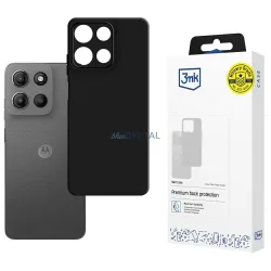   3MK Matt tok Motorola Moto G15 / G15 Power készülékhez, fekete