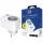 Adapter 3MK Hyper Comfort       Charger 30W 1xUSB-A 2xUSB-C 1xSchuko PD QC3.0 white