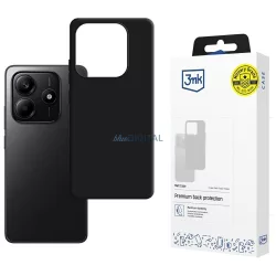 3mk Matt tok Xiaomi Redmi Note 14 4G - fekete