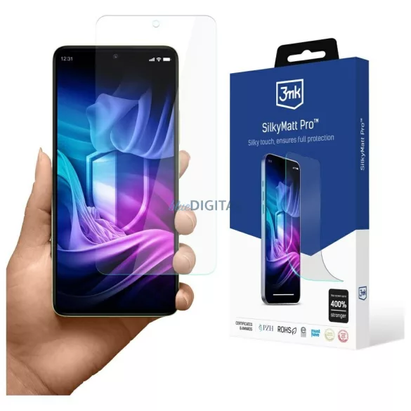 3MK Silky Matt Pro matt védőfólia a Redmi Note 14 4G