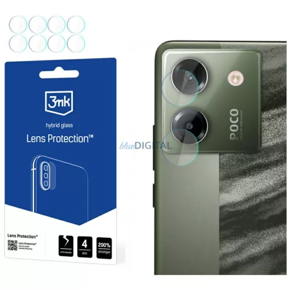 3MK Lens Protect objektívvédő a POCO M7 Pro 5G, 4 db