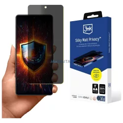   3MK Silky Matt Privacy magánéletvédő fólia a POCO M7 Pro 5G