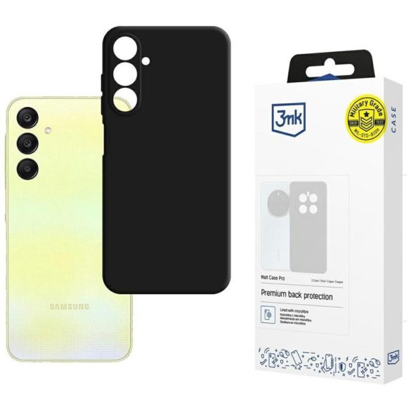 3mk Matt tok Samsung Galaxy A26 - fekete