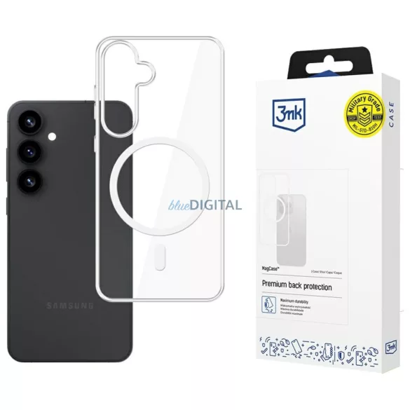 3MK MagCase tok Samsung Galaxy S25+ készülékhez