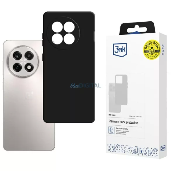 3mk Matt tok OnePlus 13R/Ace 5 - fekete