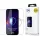 3MK ComfortDuo átlátszó MagCase készlet Samsung Galaxy S25 Ultra készülékhez