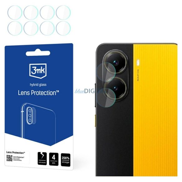 3mk Lens Protection kamera lencse védő fólia Xiaomi Poco X7 Pro