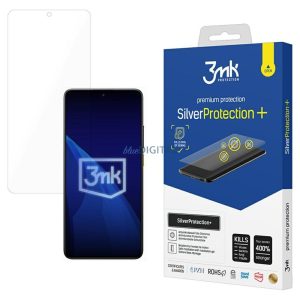 3mk SilverProtect+ antimikrobiális kijelzővédő fólia Xiaomi Poco X7 Pro