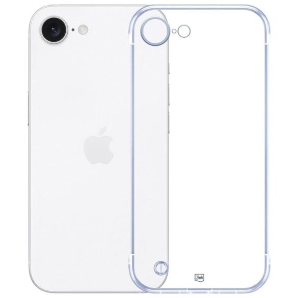 3mk Just20g Clear tok iPhone 16e - átlátszó