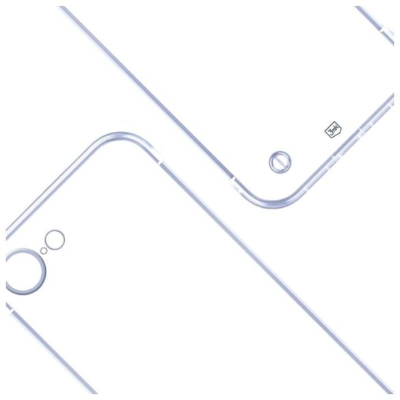 3mk Just20g Clear tok iPhone 16e - átlátszó