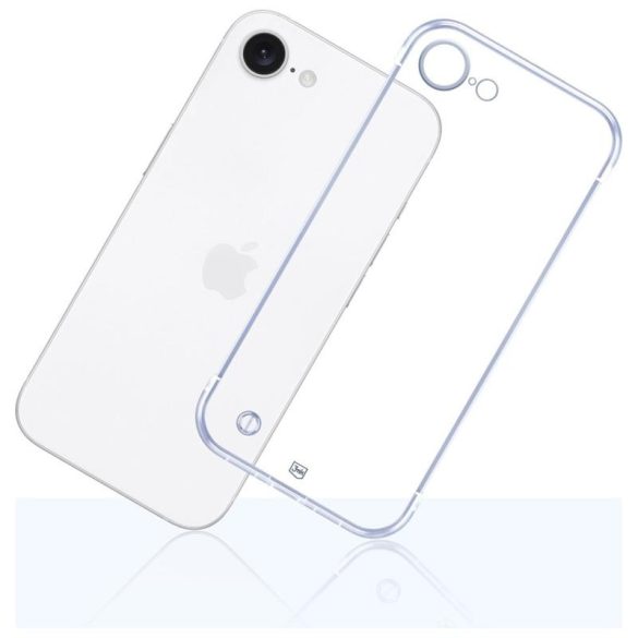 3mk Just20g Clear tok iPhone 16e - átlátszó