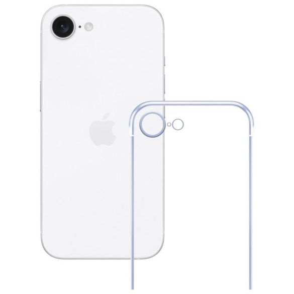 3mk Just20g Clear tok iPhone 16e - átlátszó