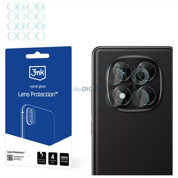 3MK Lens Protection objektívvédő a Redmi Note 14 Pro 4G készülékhez