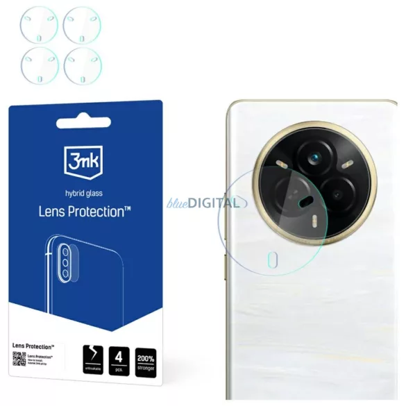3MK Lens Protect objektívvédő a Realme 14 Pro+ készülékhez, 4 db