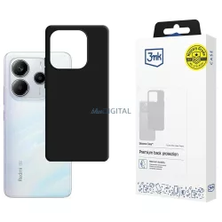 tok 3MK szilikon tok Xiaomi Redmi Note 14 5G, fekete