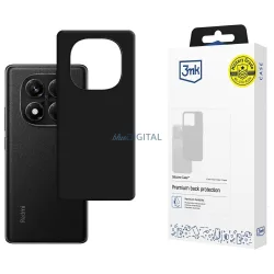 tok 3MK szilikon tok Xiaomi Redmi Note 14 Pro 5G, fekete