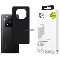   tok 3MK szilikon tok Xiaomi Redmi Note 14 Pro+ készülékhez, fekete