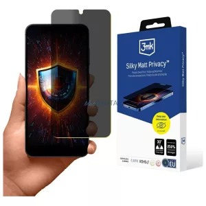 3MK Silky Matt Privacy magánéletvédő fólia Samsung Galaxy S25