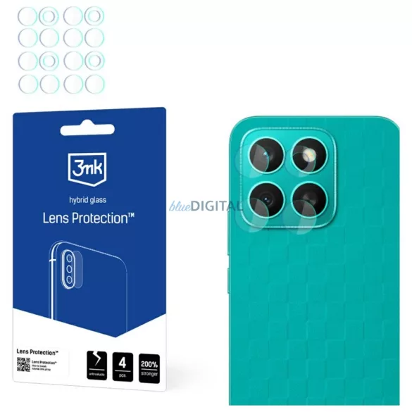 3MK Lens Protect objektívvédő a Honor X8c, 4 db