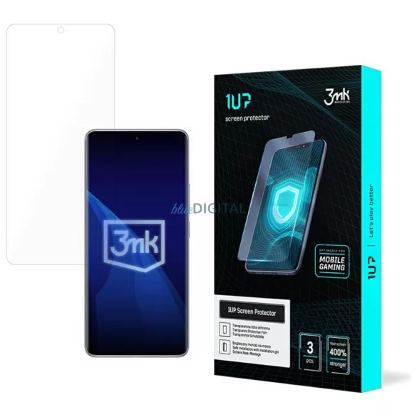 fólia 3MK 1UP fólia Gaming Xiaomi POCO X7, 3 db