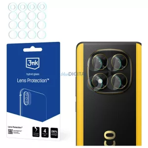 3MK Lens Protect objektívvédő a POCO X7, 4 db
