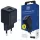 3MK Hyper GaN hálózati töltő, 20 W, 1xUSB-A, 1xUSB-C PD QC4+, fekete