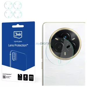 3MK Lens Protect objektívvédő a Realme 14 Pro, 4 db