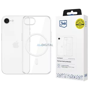 3MK átlátszó MagCase tok Apple iPhone 16E