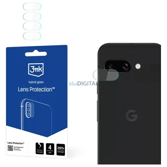 3MK lencsevédő kameralencsére Google Pixel 9A