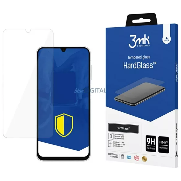 3MK HardGlass edzett üveg Samsung Galaxy A26 5G