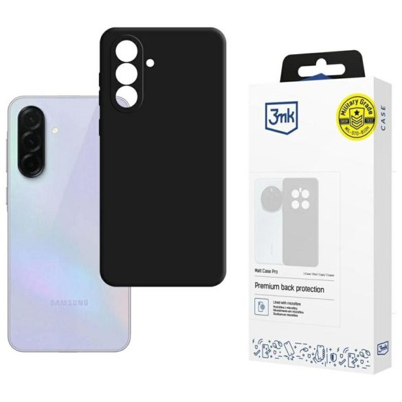 3mk Matt tok Samsung Galaxy A36 - fekete